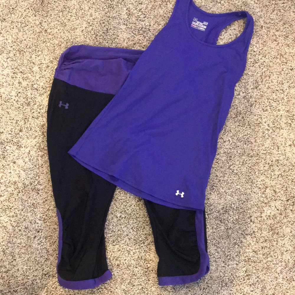 Under Armour workout bundle